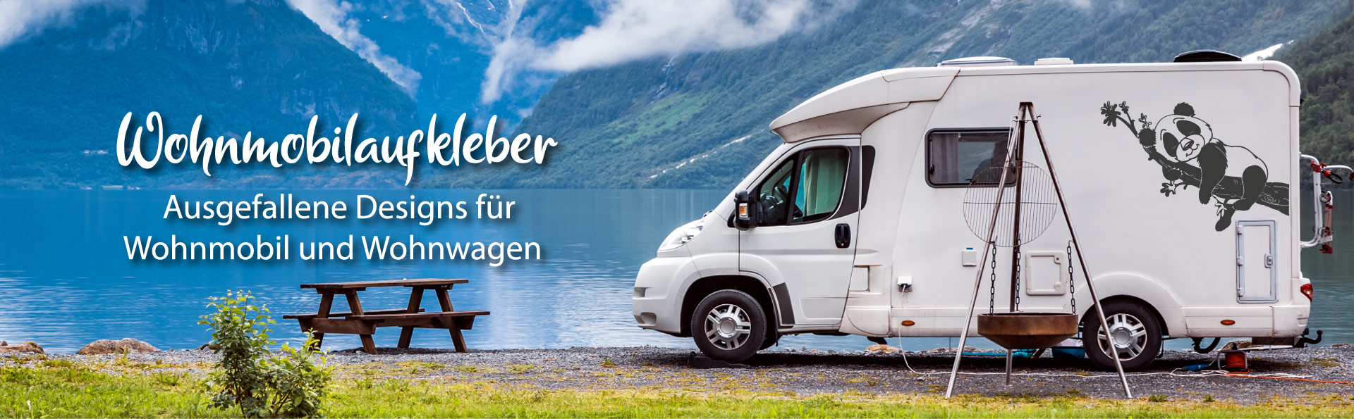 Wohnmobilaufkleber