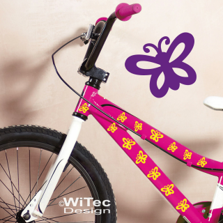 Schmetterling Fahrradaufkleber Fahrrad Sticker