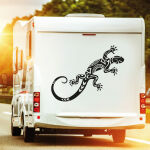 Wohmobil Aufkleber Gecko Gekko Echse Womo