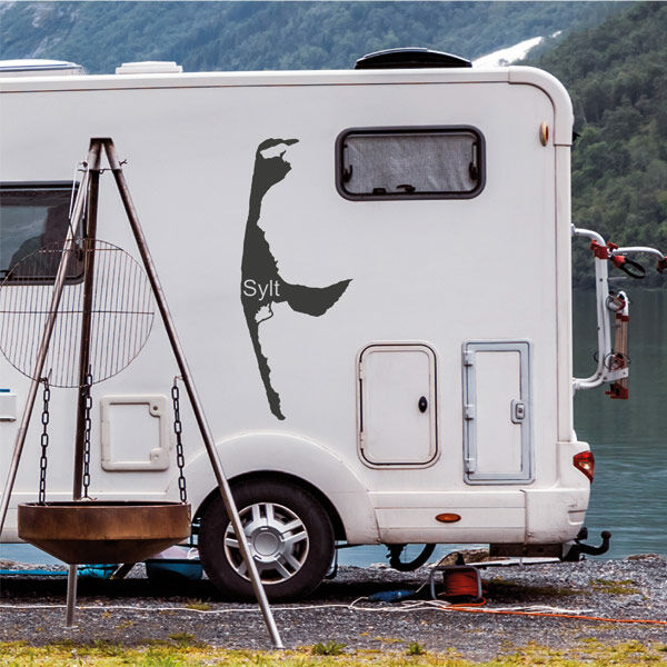 Aufkleber Wohnmobil Sylt