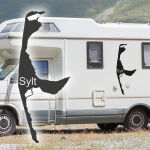 Aufkleber Wohnmobil Sylt