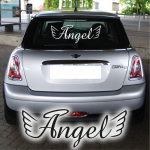 Angel Engel Aufkleber Auto Sticker