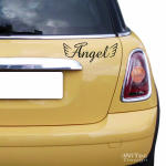 Angel Engel Aufkleber Auto Sticker
