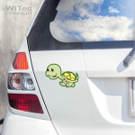 TURTLE Schildkröte 2er SET Auto Aufkleber Sticker