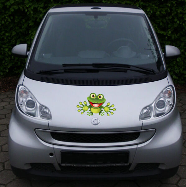 Frosch Auto Aufkleber Sticker