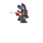 Hase Bunny Schriftzug Heul nicht Aufkleber Auto Sticker
