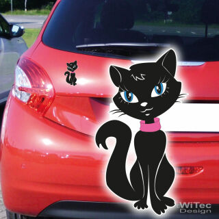 Kätzchen Katze Auto Aufkleber Digitaldruck