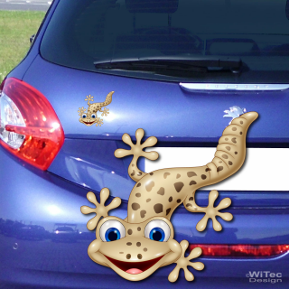 Gecko Gekko Auto Aufkleber Digitaldruck