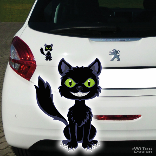Katze Kätzchen Auto Aufkleber Digitaldruck