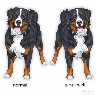 Berner Sennenhund Hundesticker