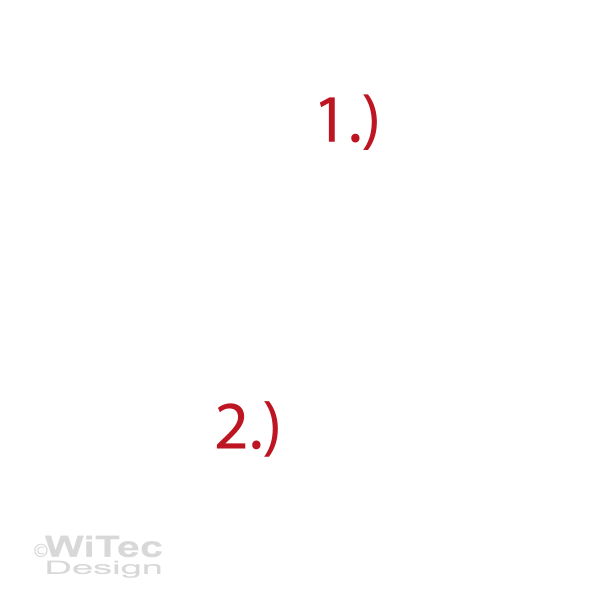 Zwei Airedale Terrier Wunschtext Aufkleber Autoaufkleber