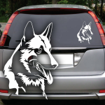 Deutscher Schäferhund Hundeaufkleber