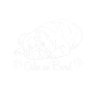Englische Bulldogge OEB Auto Aufkleber Hunde