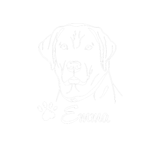 Labrador Name Auto Aufkleber Hunde