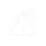 Englische Bulldogge OEB Continental Auto Aufkleber