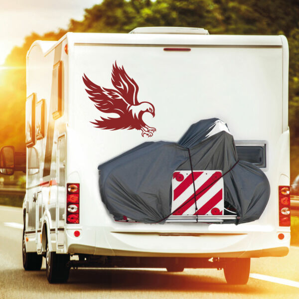 Wohnmobil Aufkleber Adler Eagle Wohnwagen Caravan