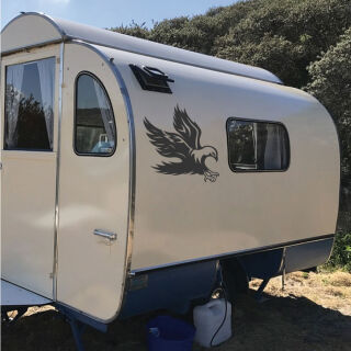 Wohnmobil Aufkleber Adler Eagle Wohnwagen Caravan