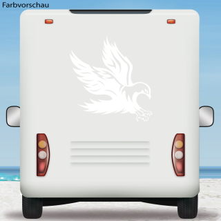 Wohnmobil Aufkleber Adler Eagle Wohnwagen Caravan