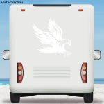 Wohnmobil Aufkleber Adler Eagle Wohnwagen Caravan