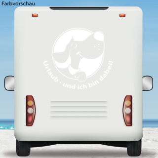 Wohnmobil Hund Urlaub immer dabei Wohnwagen Caravan