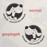 Wohnmobil Hund Urlaub immer dabei Wohnwagen Caravan