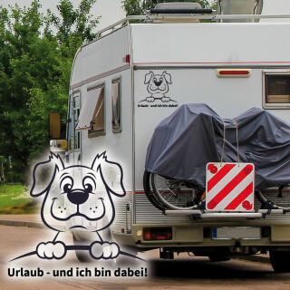 Wohnmobil Hund Urlaub immer dabei Wohnwagen Camper