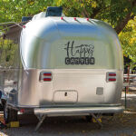 Wohnmobil Aufkleber Happy Camper Klorolle Wohnwagen Camper